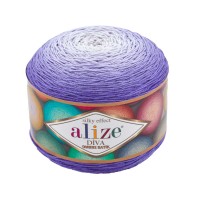 Alize Diva Ombre Batik 7378, 250 gr